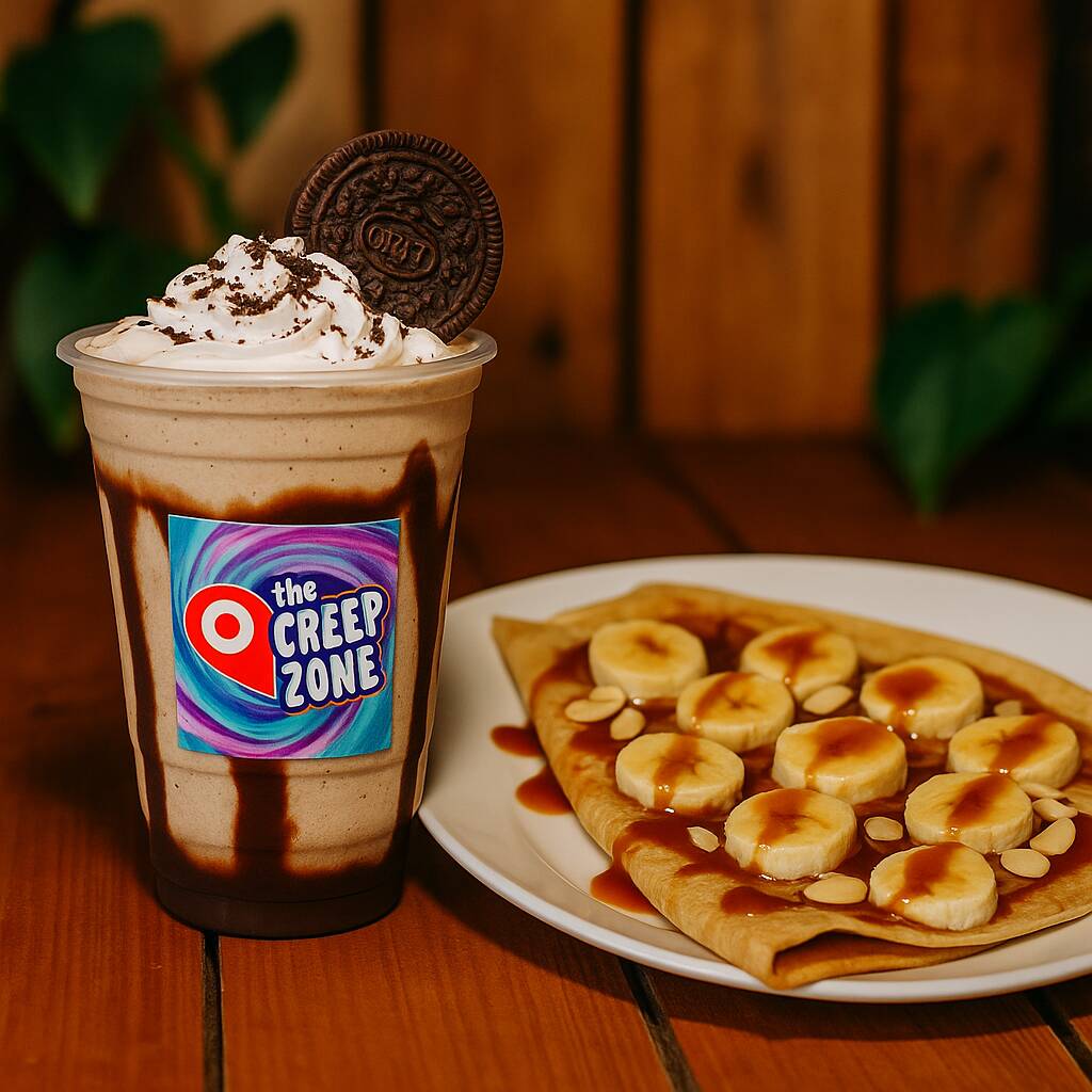 Combo Crepa Armable y Frappé