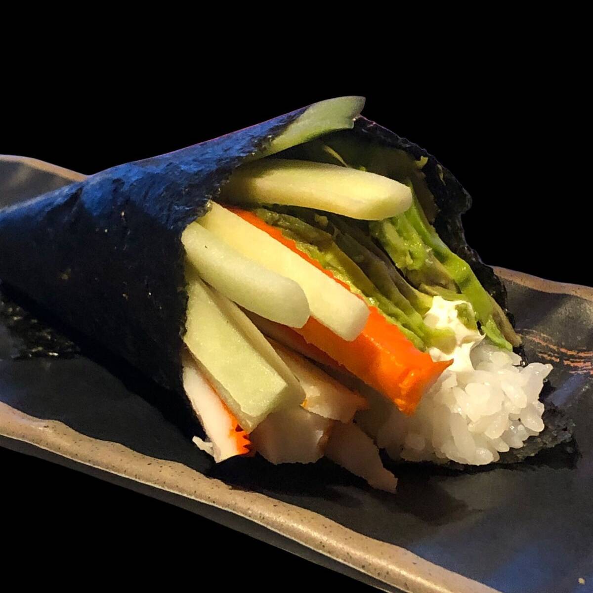 Temaki de Kani