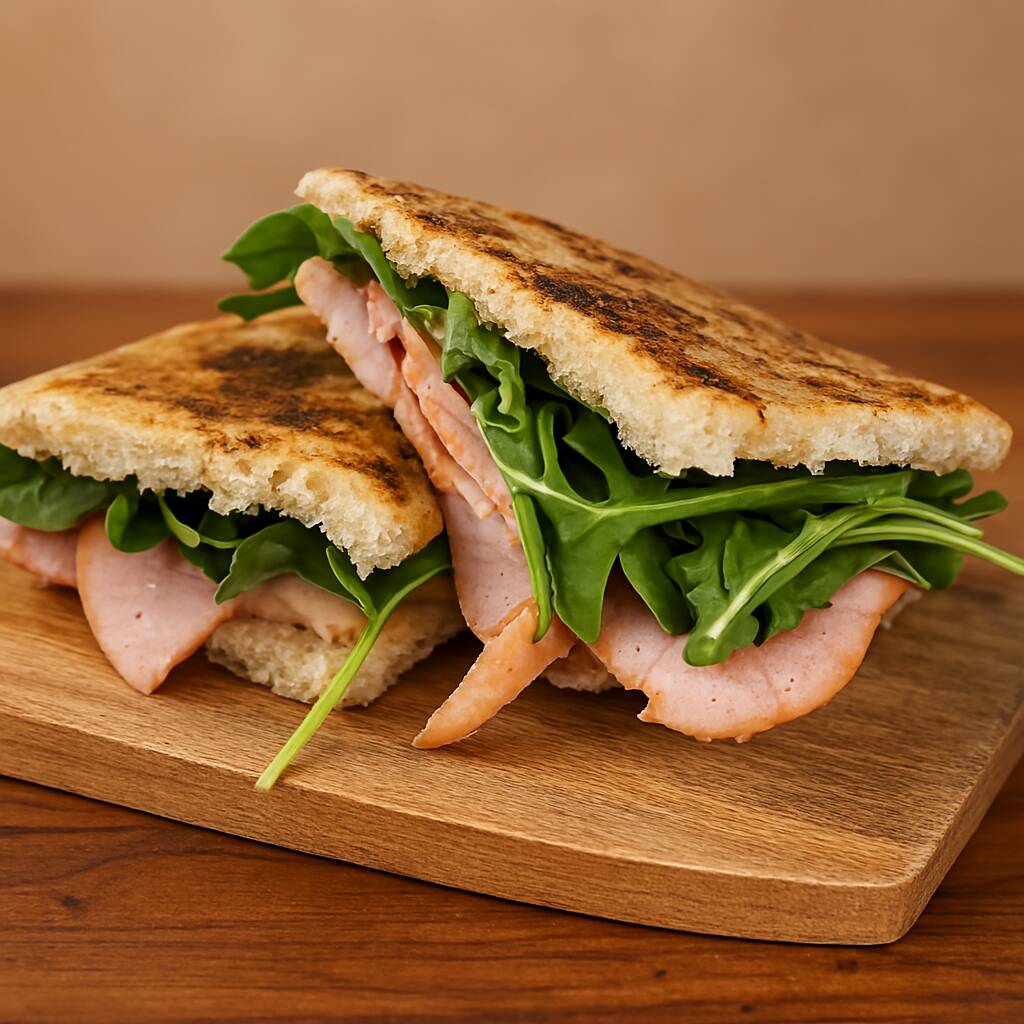 Focaccia Healthy