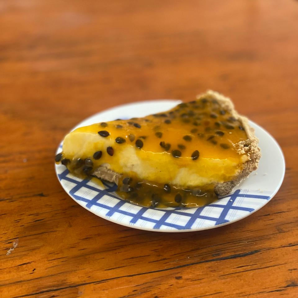 Cheesecake de Maracuyá