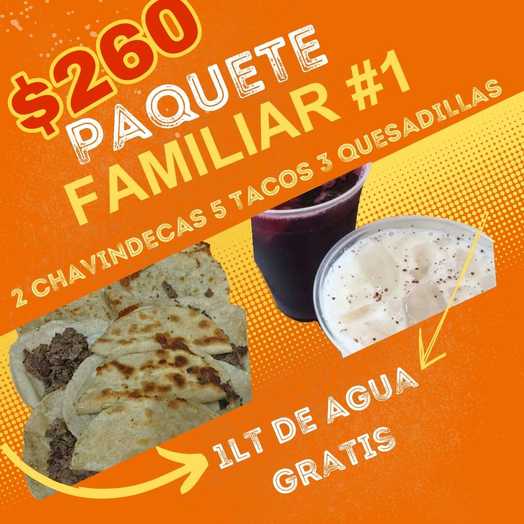 Paquete Familiar 1