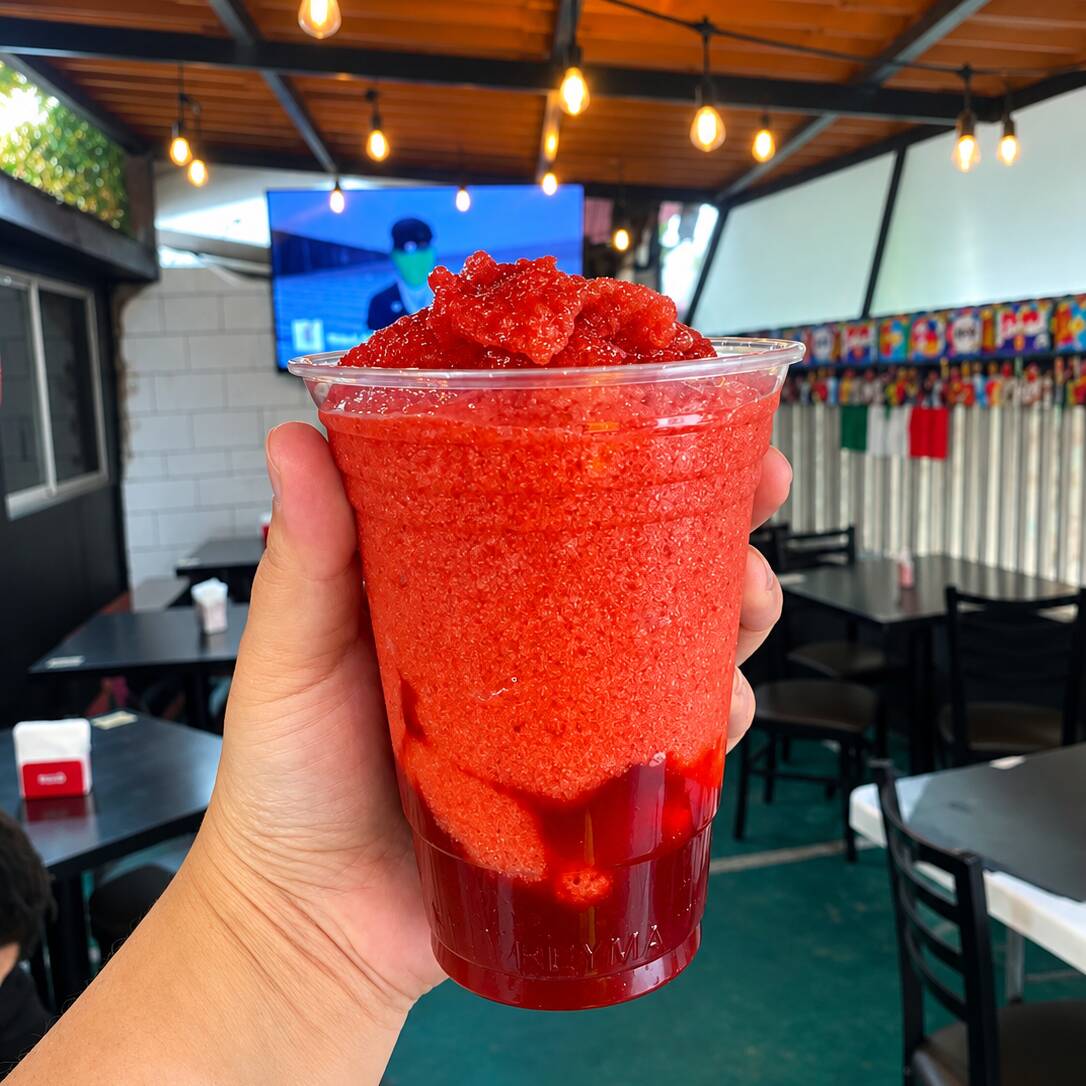 Chamoyada de Fresa