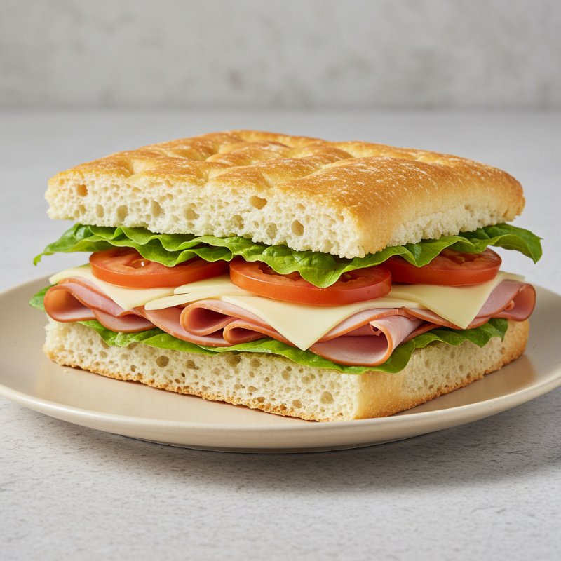 Sandwich de Pavo