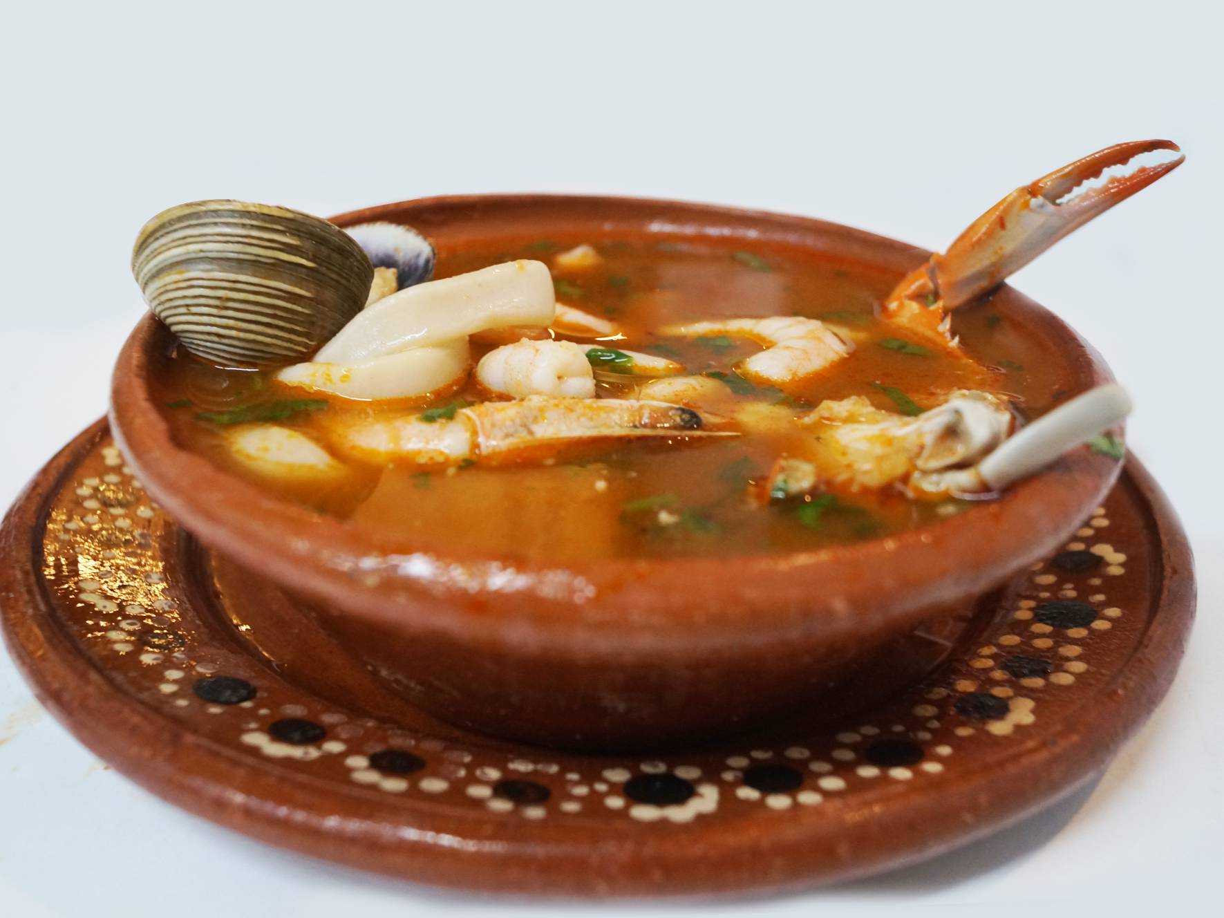 Sopa de Mariscos