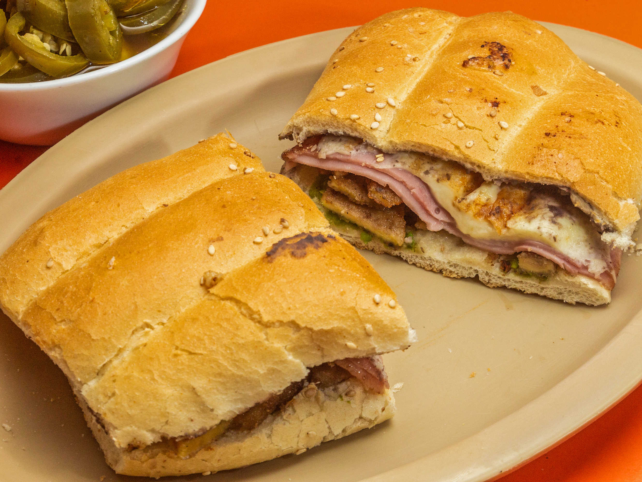 Combo Torta Cancún + Bebida
