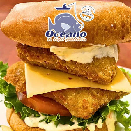 SUPER Hamburguesa de Pescado
