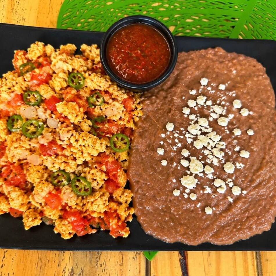 Huevitos a la Mexicana