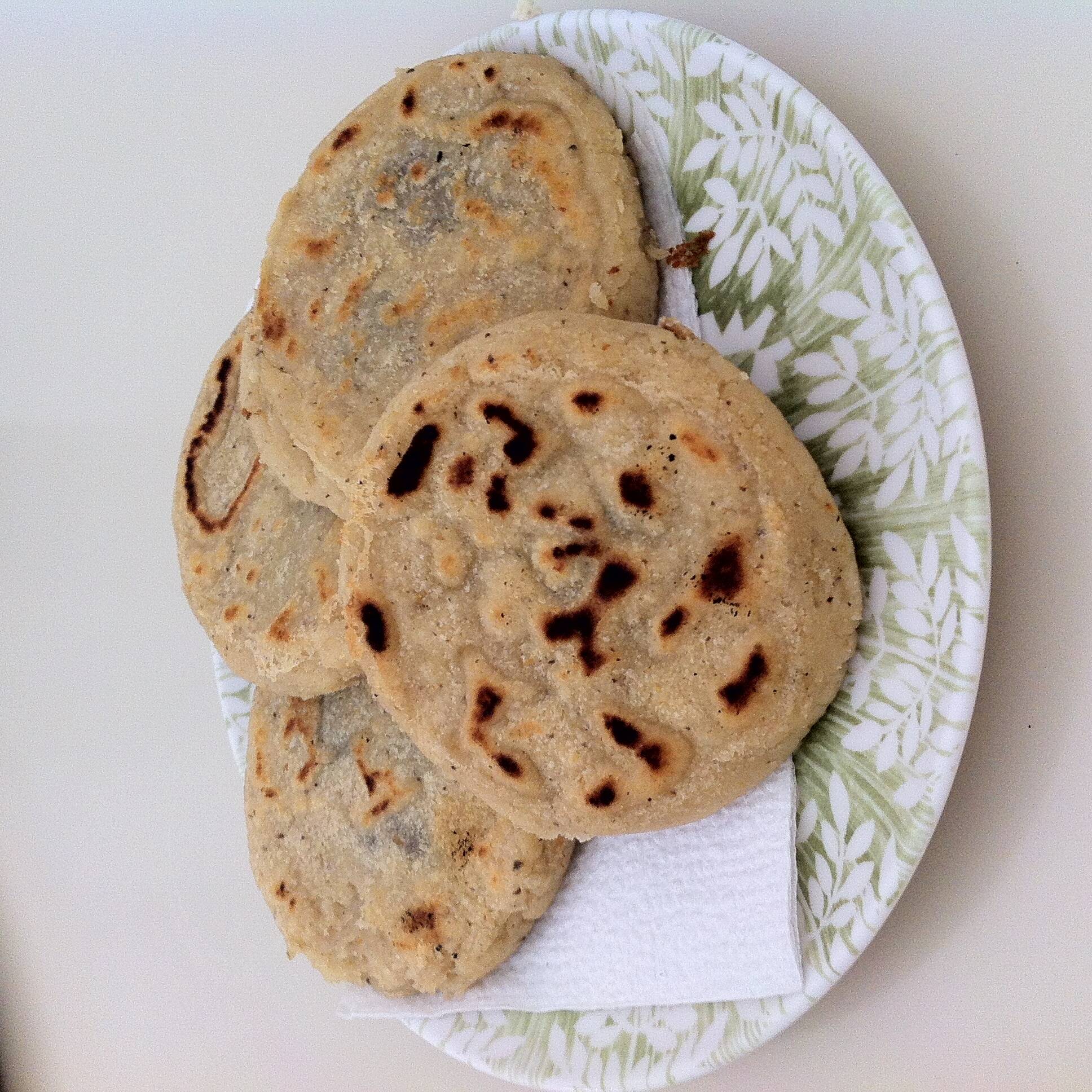 GORDITAS PREPARADAS HABA