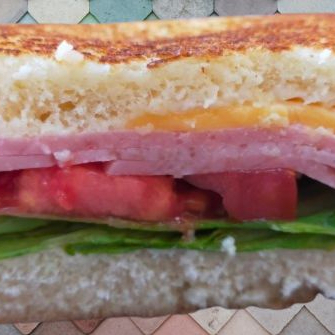 Sandwich de Jamón de Pierna