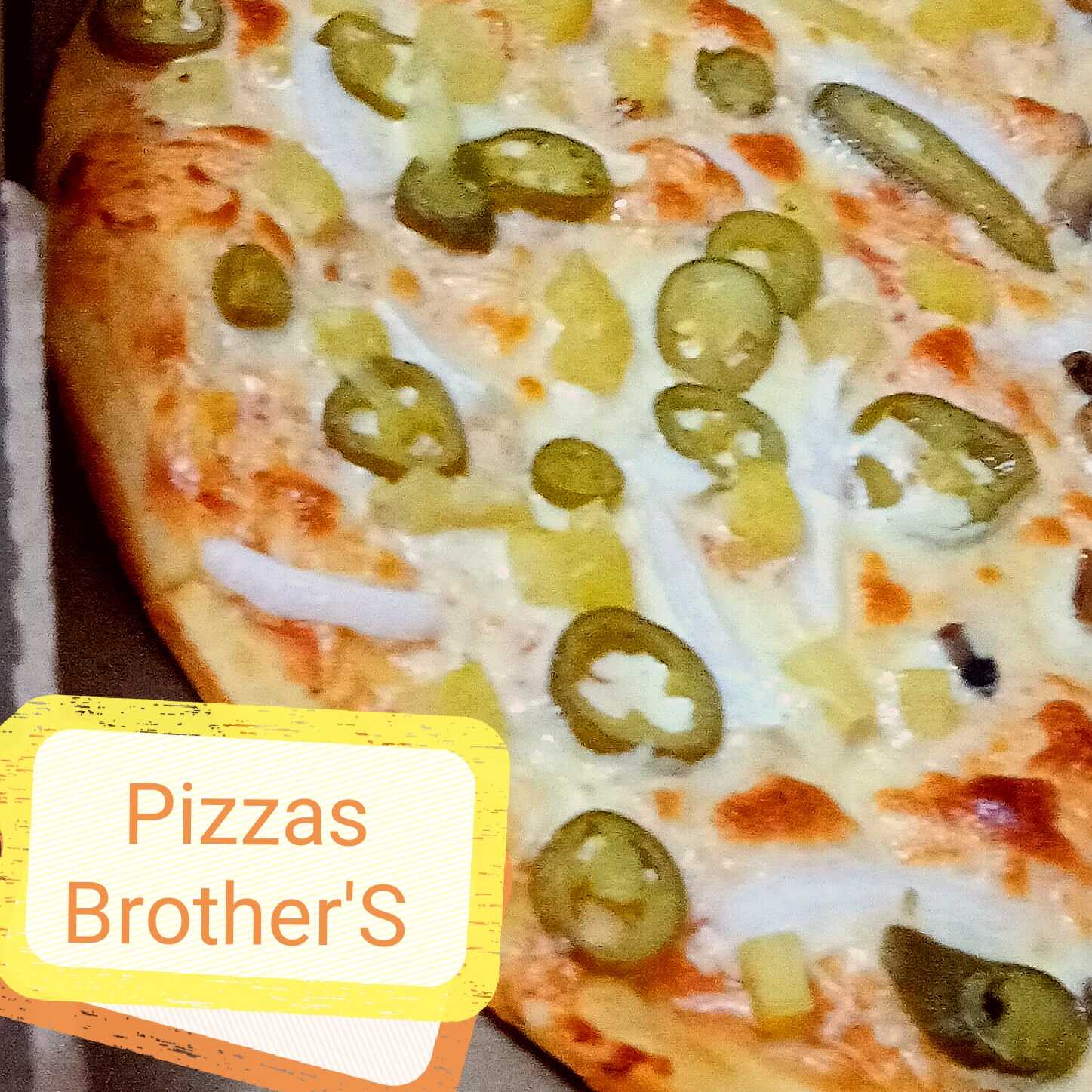 Pizza Vegetariana Chica