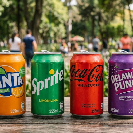 Refresco Lata