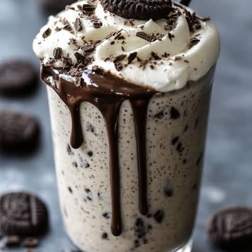 Frappé créakem oreo