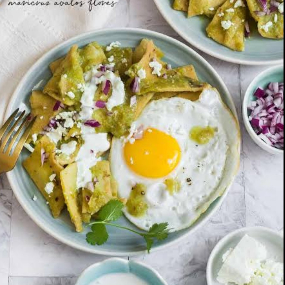 Chilaquiles Verdes