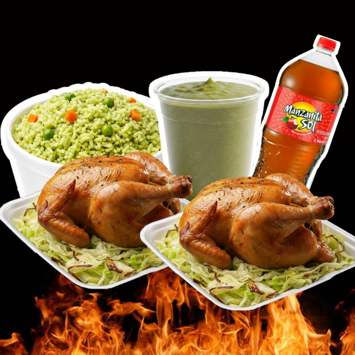 Pa'quete Llenes Familiar