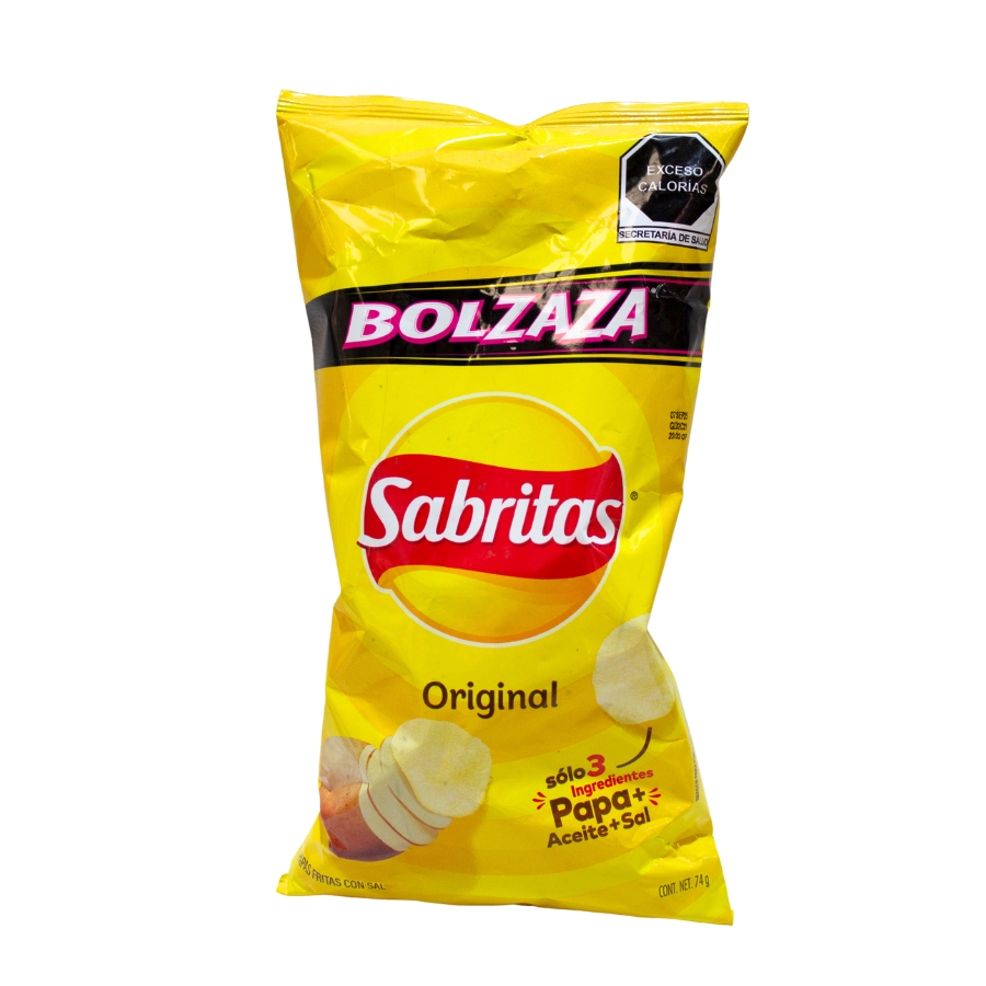 Sabritas Bolzaza 74g