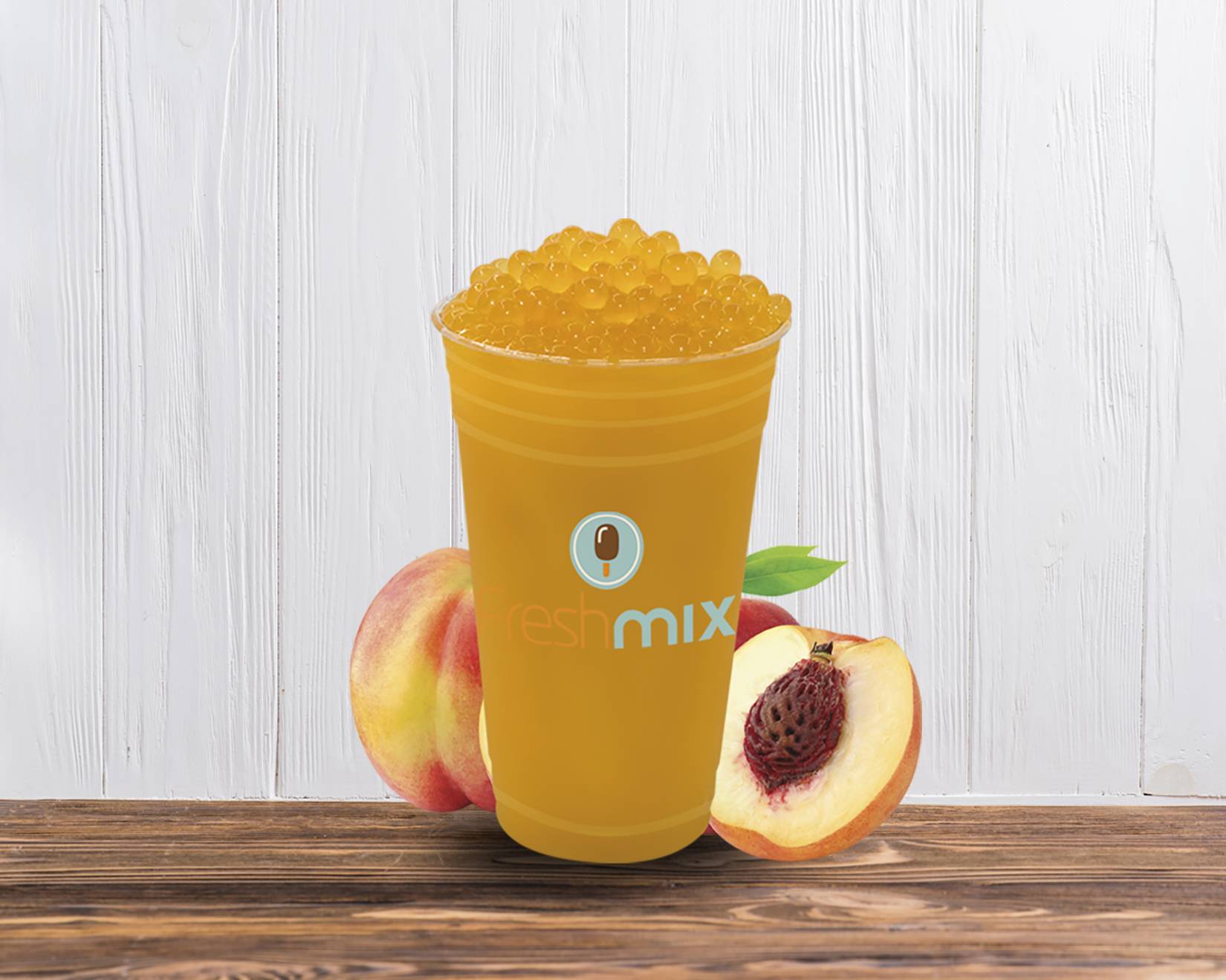 Bubble Frappe Durazno