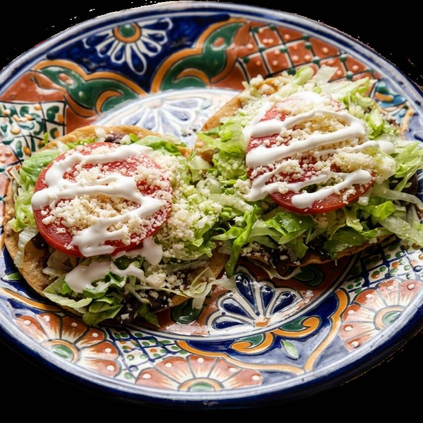 Tostadas De Carne Molida