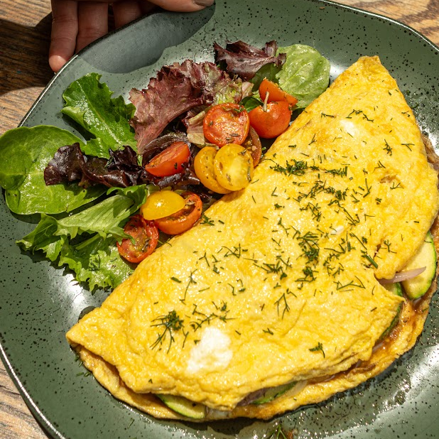 Omelette de Vegetales
