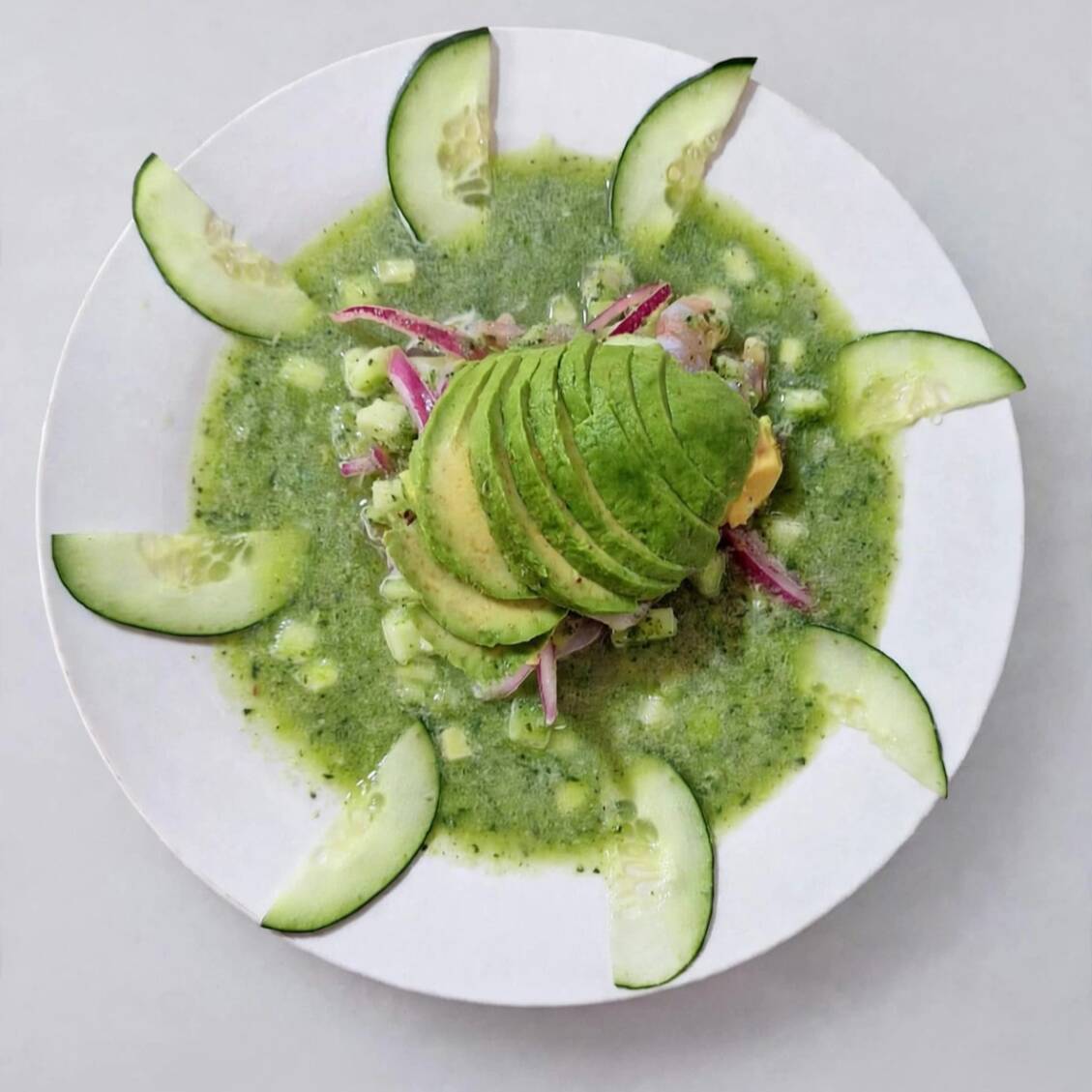 Plato Grande de Aguachile Verde