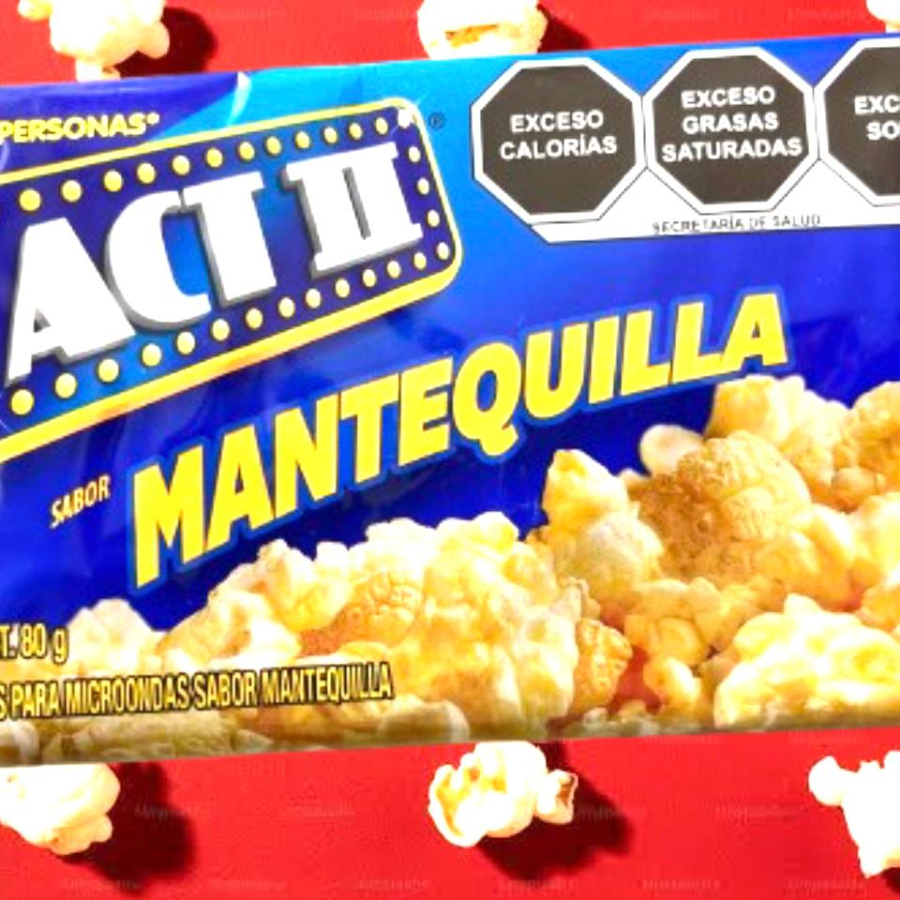 PALOMITAS DE MANTEQUILLA