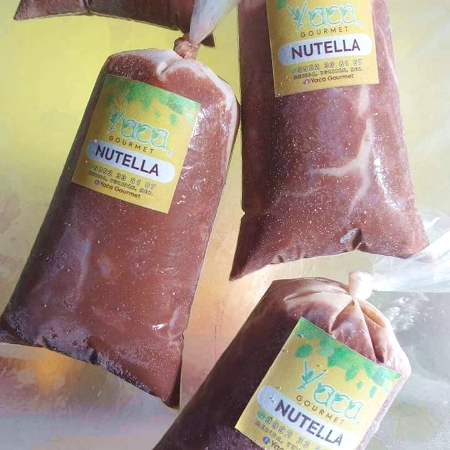 Bolis de NUTELLA