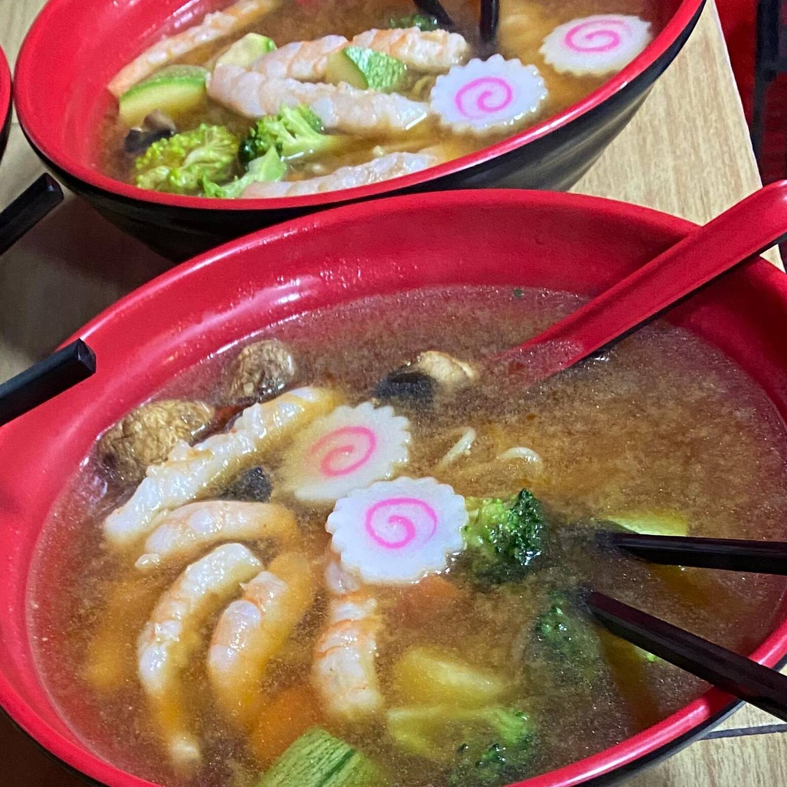 Ramen de Camarón