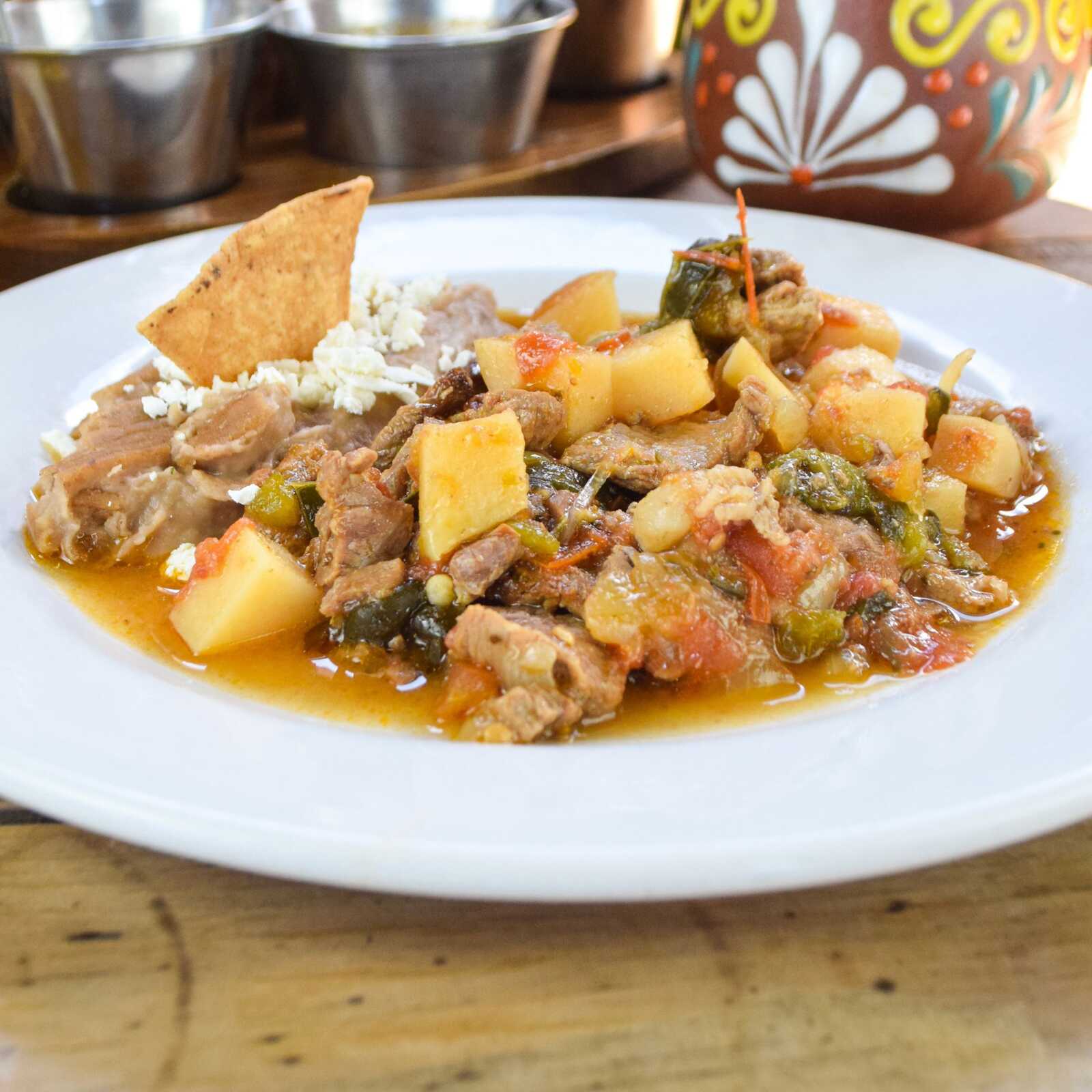 Bistec Ranchero