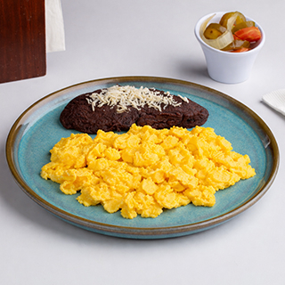 HUEVOS REVUELTOS NATURALES