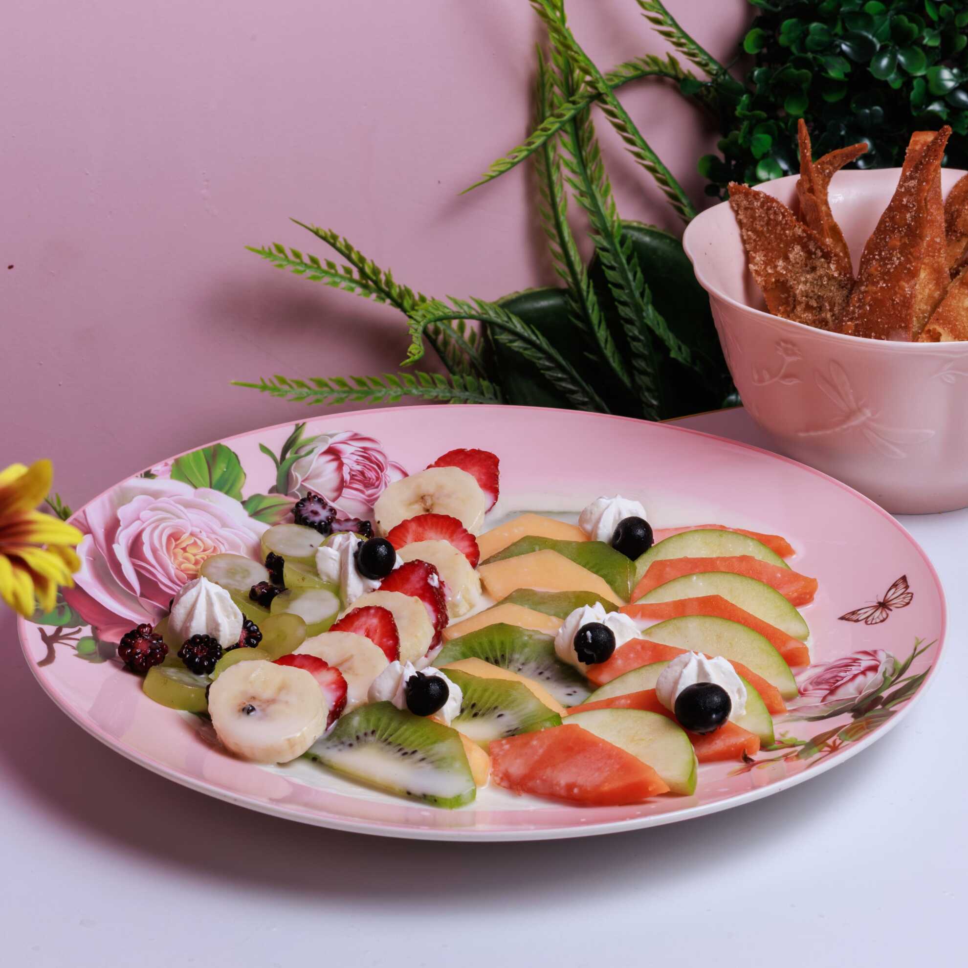 CARPACCIO DE FRUTAS