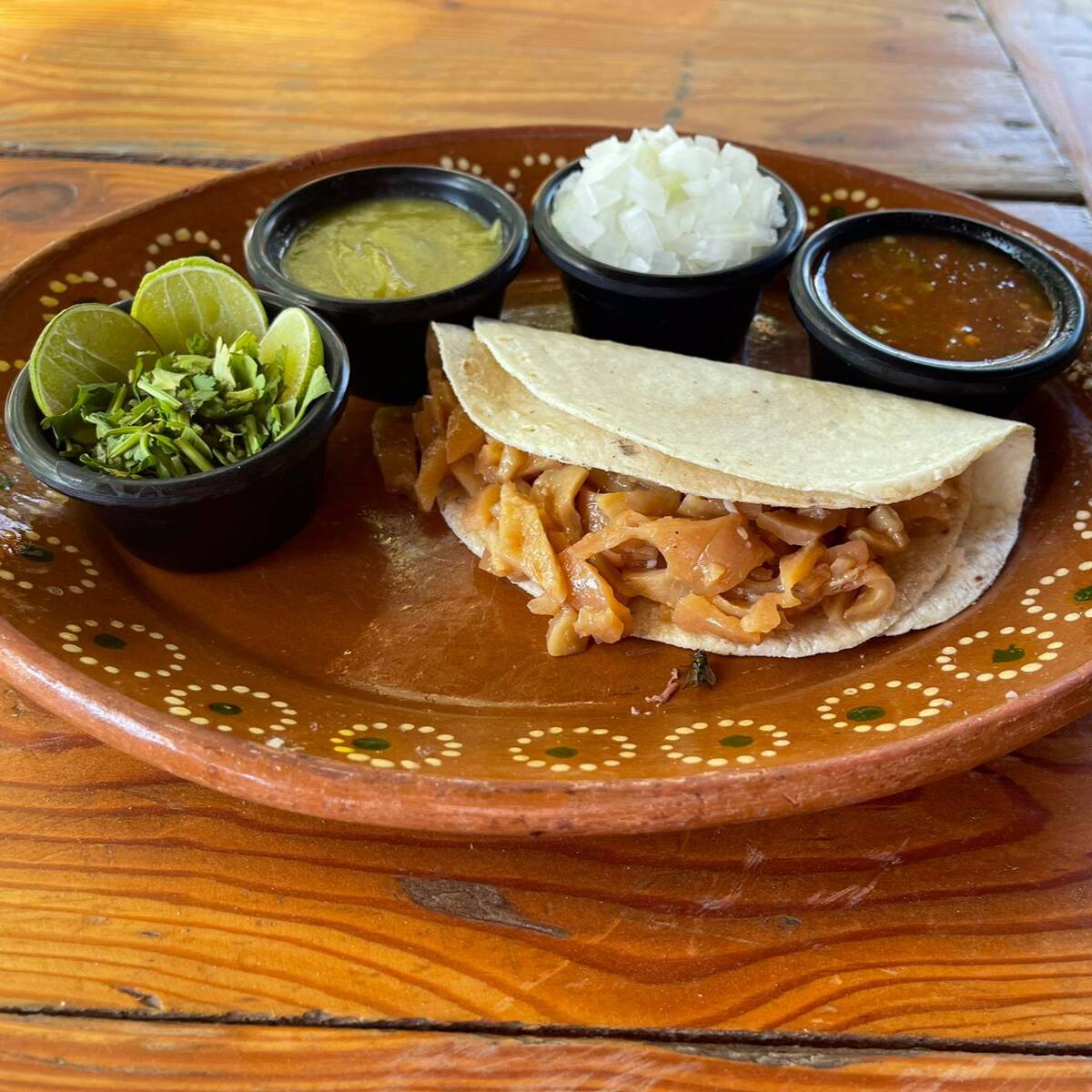 Taco de Carnitas (Cueritos)