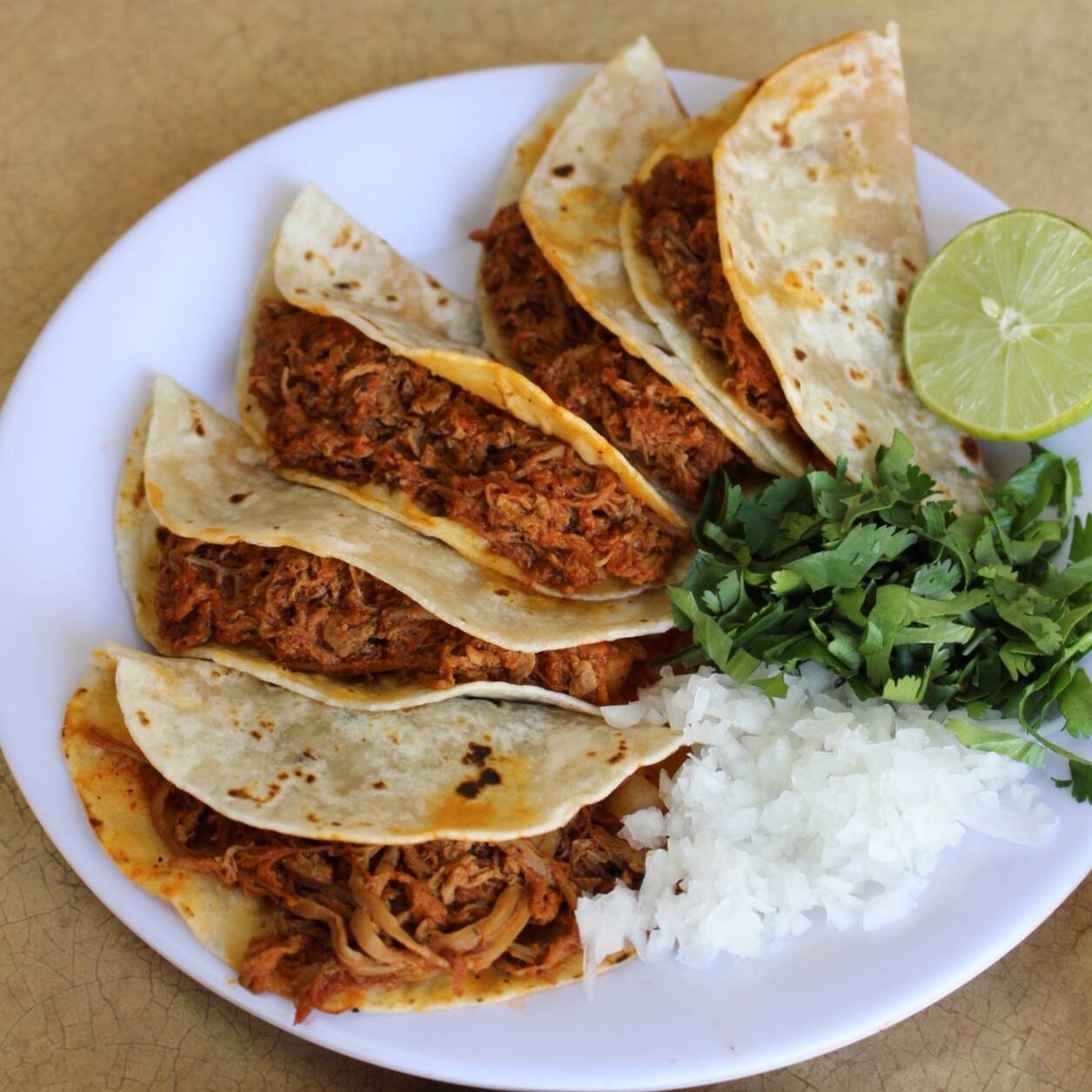 Orden de Tacos de Deshebrada