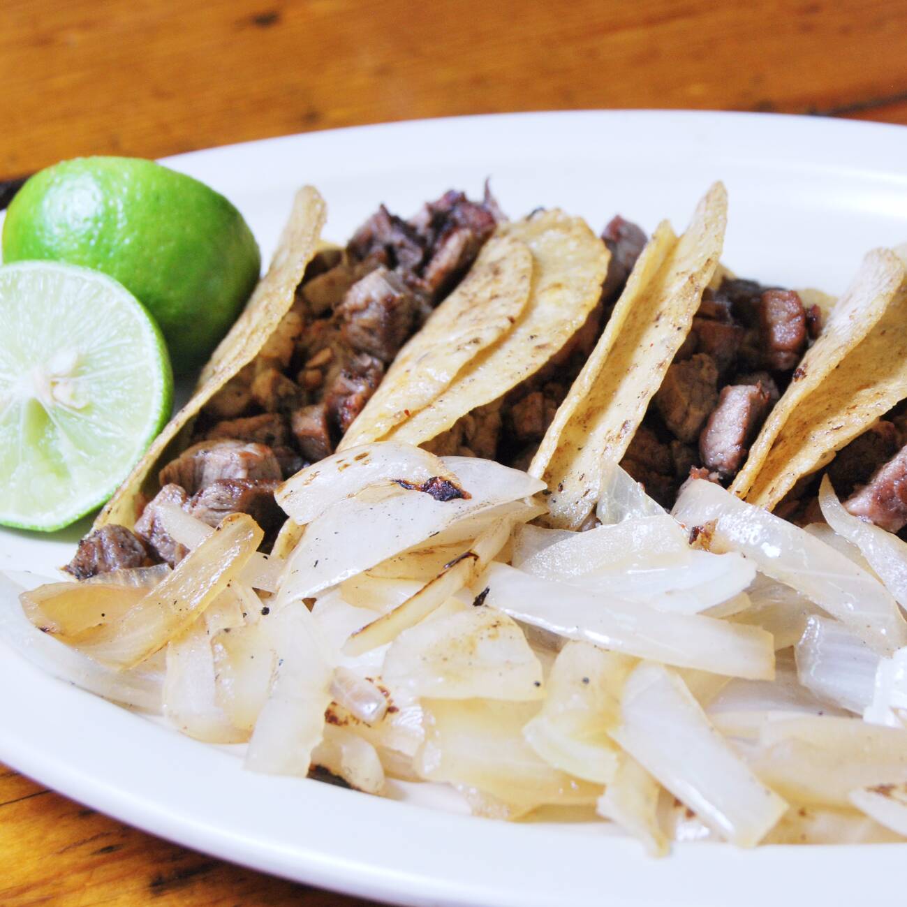 Tacos Carne Asada 5 pzs.