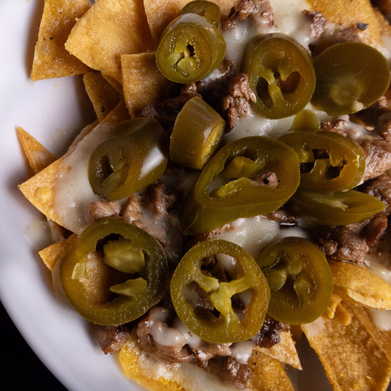 Nachos Arrachera