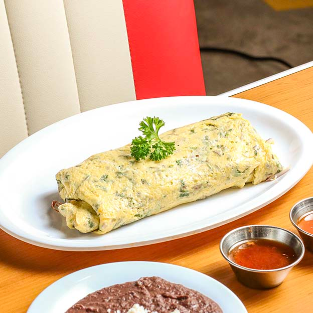 Burro Omelette Jalisco