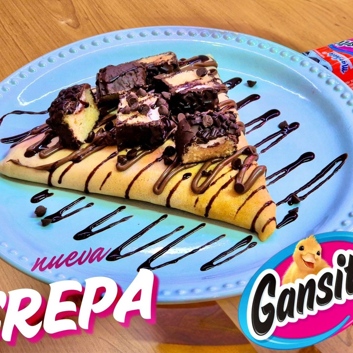 CREPA DE GANSITO