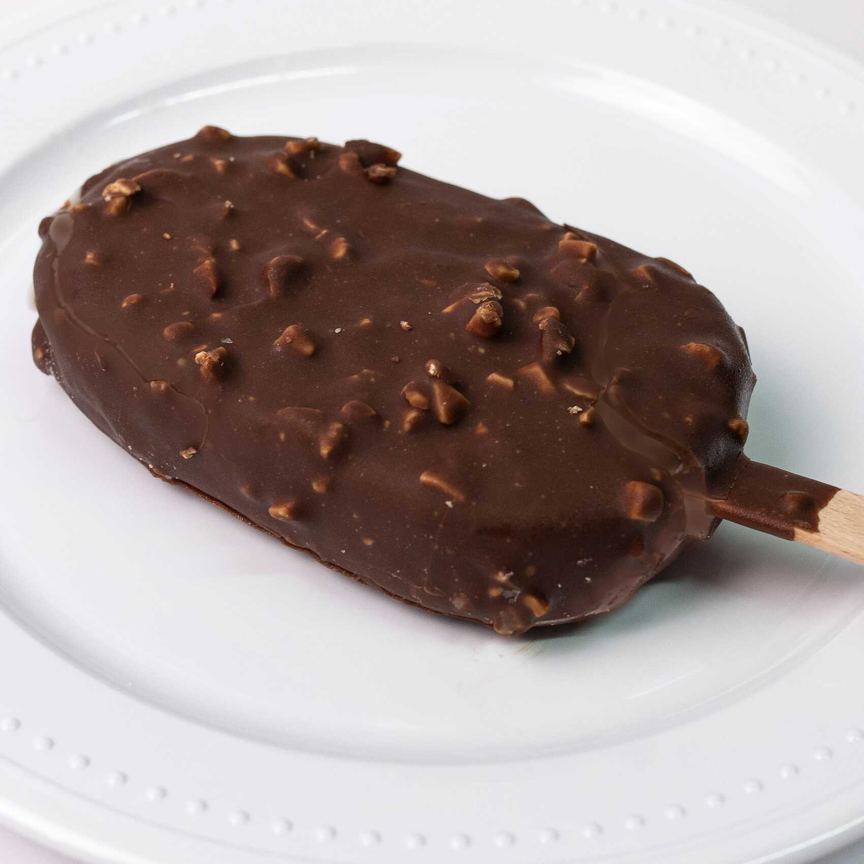 Paleta Vainilla, Chocolate y Almendra