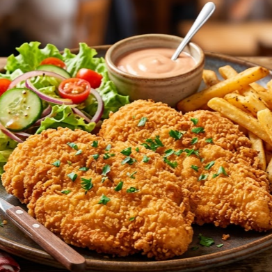 Casero Pollo Apanado