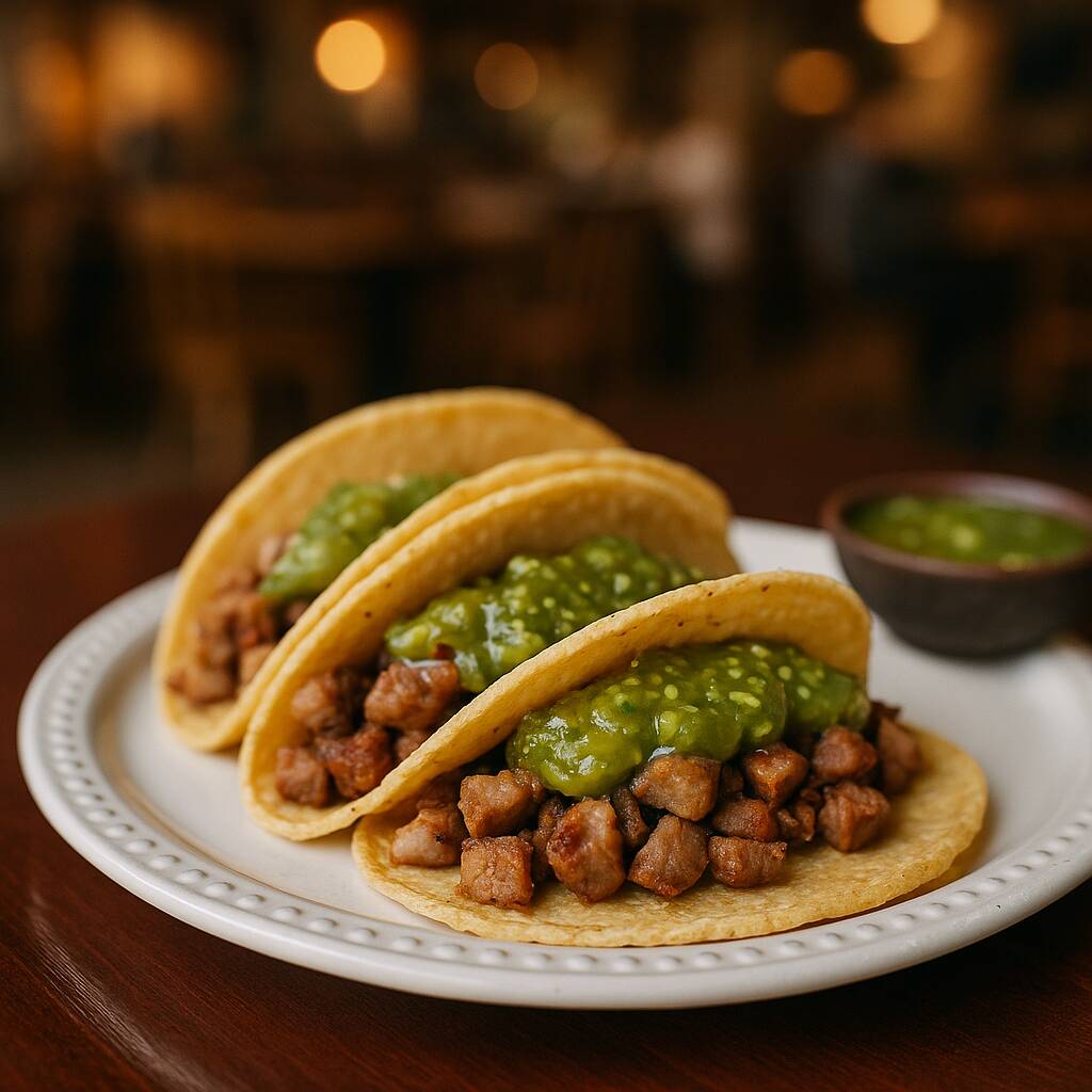 Taco de Asada de Puerco