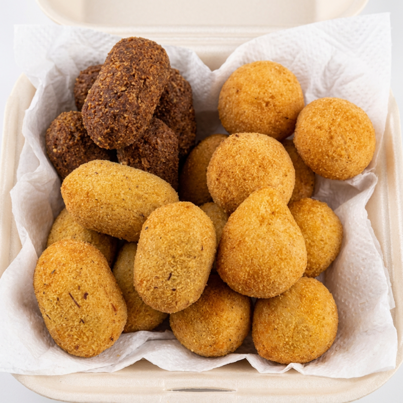 10 sabores diferentes e variados - são irresistíveis