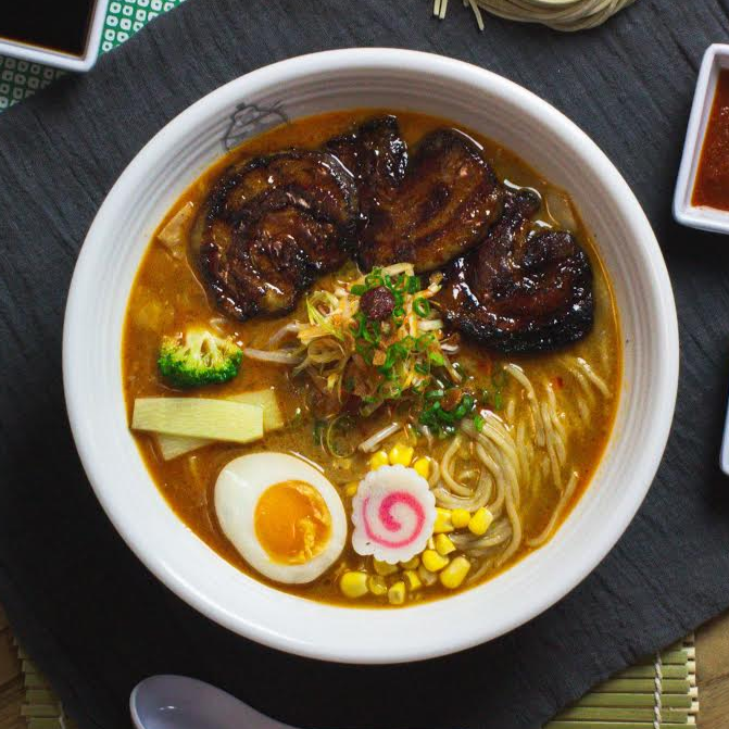 OISHII RAMEN + TE