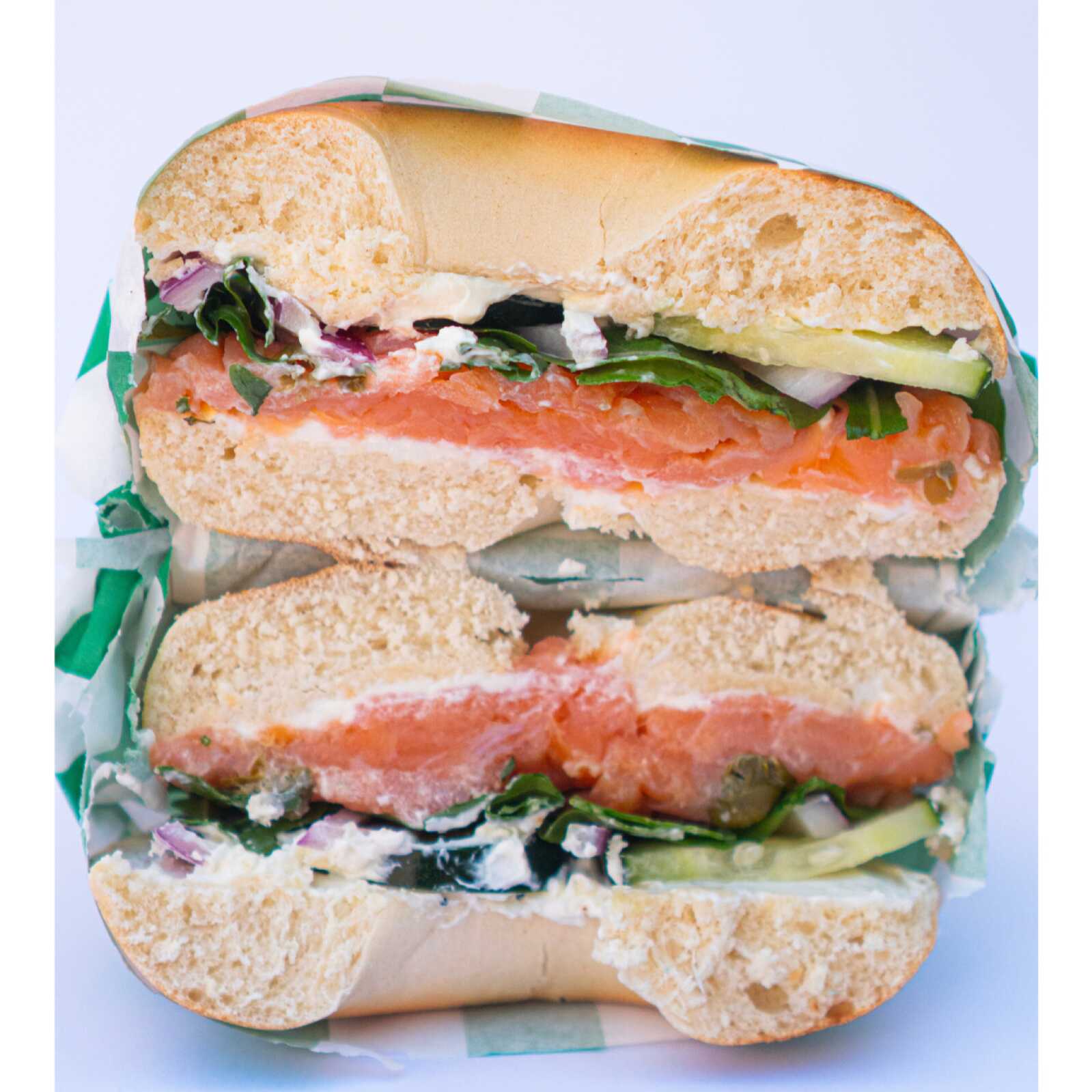 Salmon Bagel