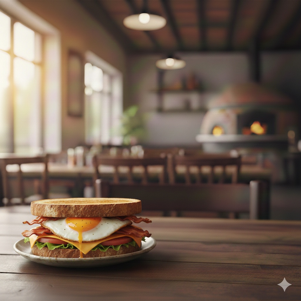 Sándwich Huevo