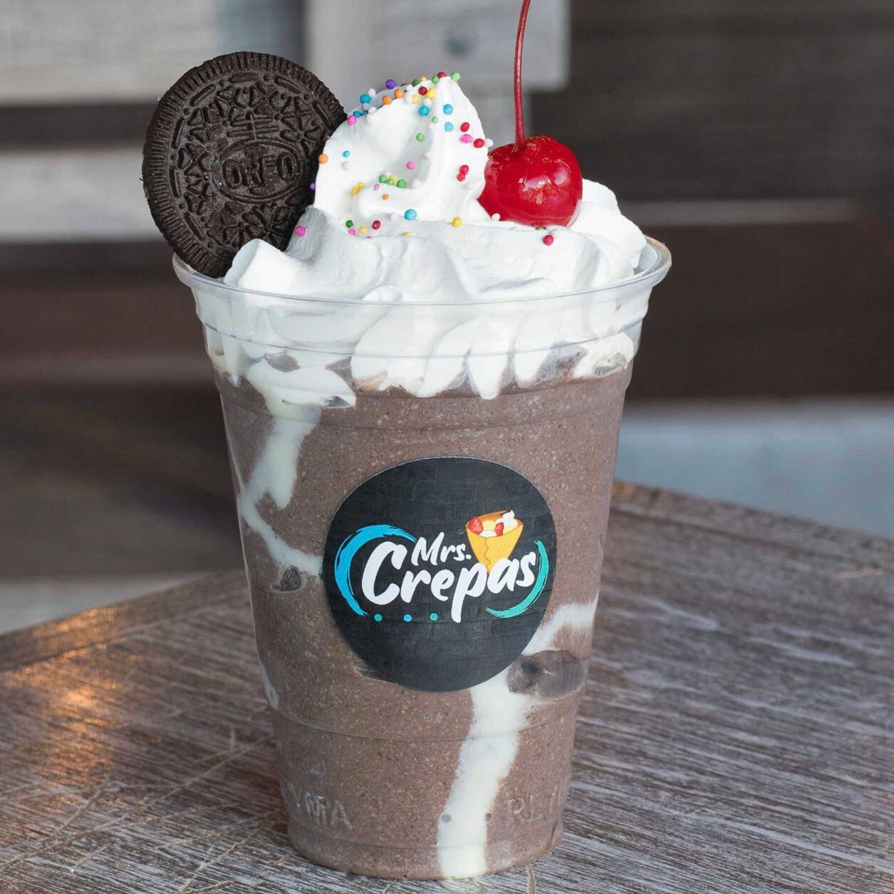 Malteada de Oreo