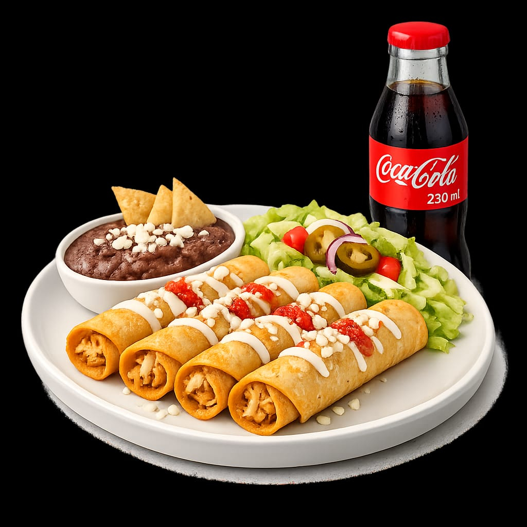 COMBO N° 3: 4 FLAUTAS DE DESHEBRADA