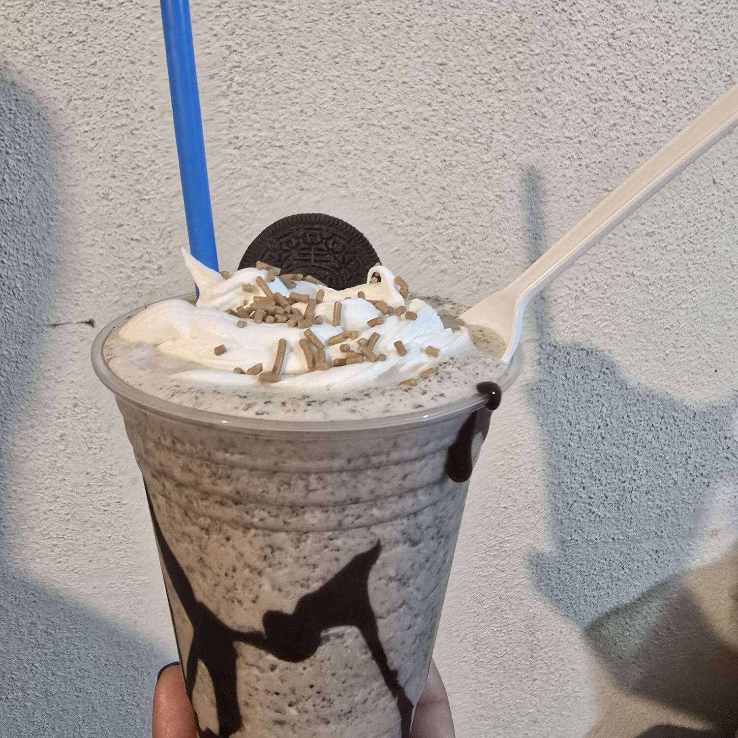Frappé galleta oreo
