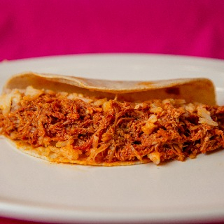 TACO COCHINITA PIBIL