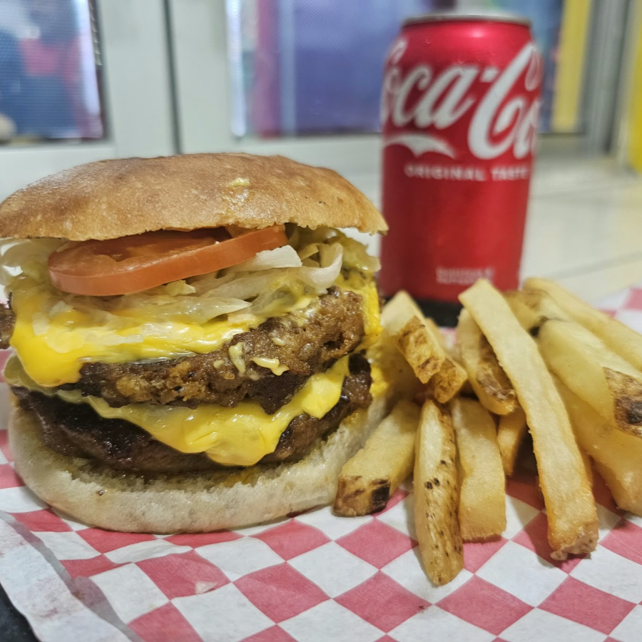 Combo Lonche Cheeseburguer Doble