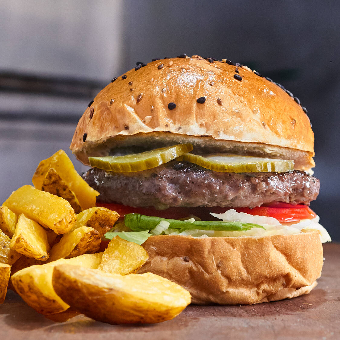 Hamburguesa Clásica