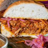 Torta de Cochinita Pibil