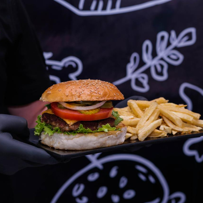 Hamburguesa La Clásica